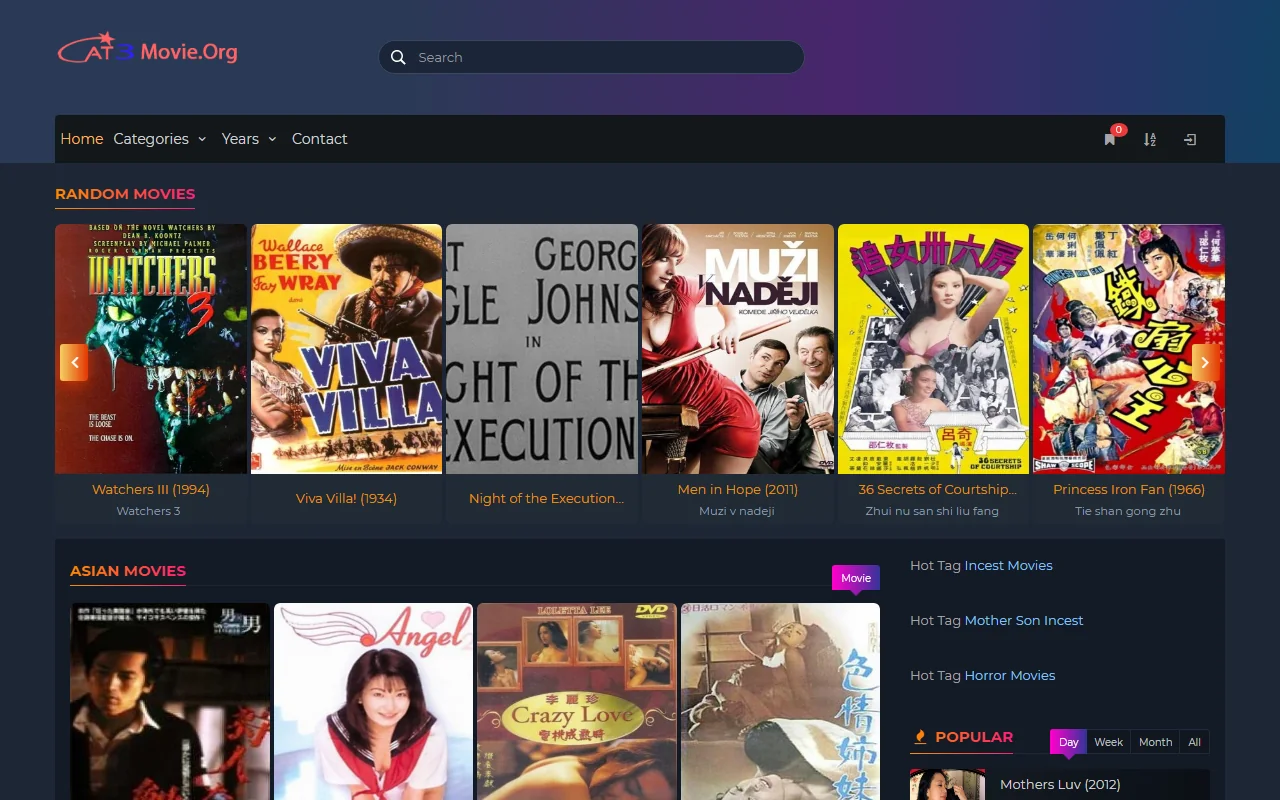 Screenshot: Cat3Movie Screenshot of Cat3Movie