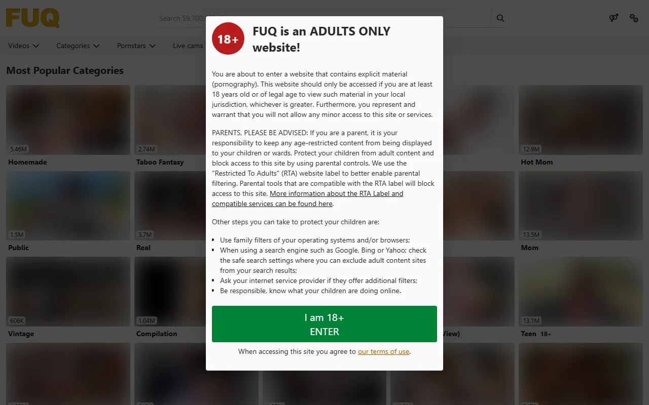 Screenshot: Fuq Screenshot of Fuq